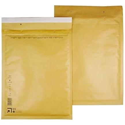 INTERMARK - BOLSA ACOLCHADA AIRFICKOR 150X215MM MARRÓN CAJA -100U- (Ref.3AKPT/13C)