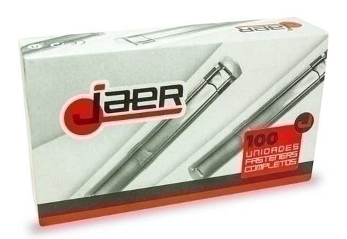 JAER - FASTENER METAL DORADO (Caja de 50) (Ref.J900050)