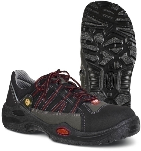 JALAS - ZAPATO SEGURIDAD 1615 E-SPORT S3 CON CORDONES TALLA 42 (Ref.1618 E-SPORT T-42)