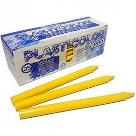 JOVI - CERAS PLASTIDECOR ESTUCHE DE 25 AMARILLO (Ref.92501)