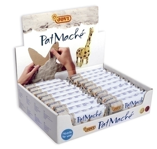 JOVI - PAPEL MACHE PASTA TACO 170 GRAMOS EXP. 20 PASTA DE PAPEL (Ref.382)