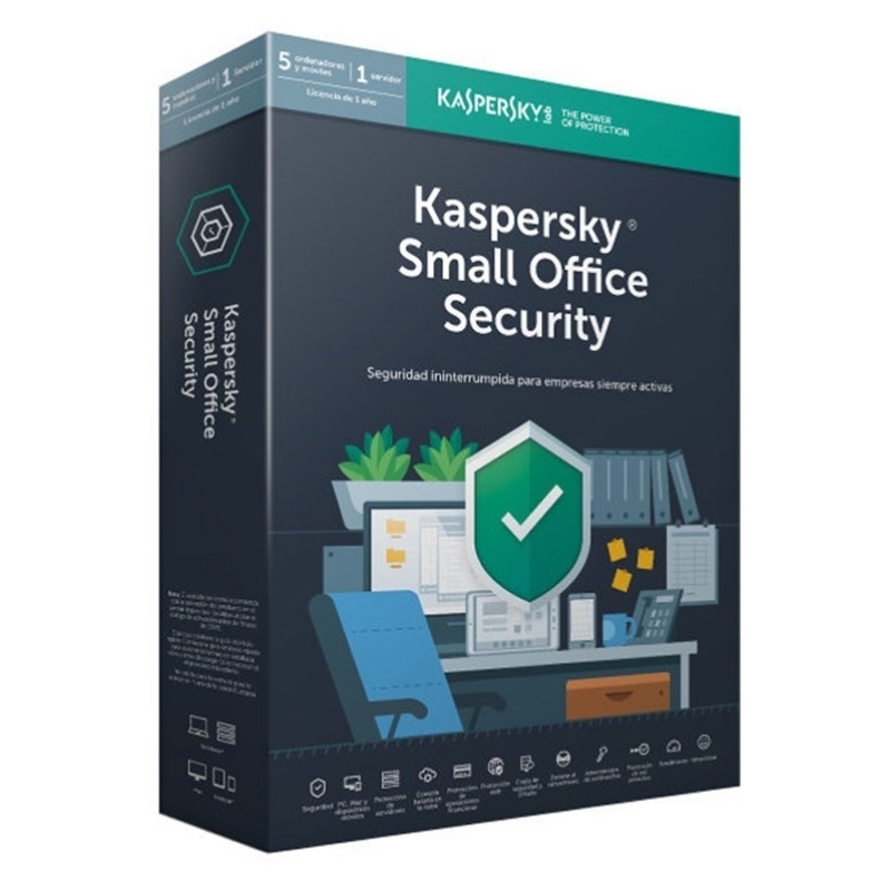 KASPERSKY - Small Office Security v7 5+1 ES (Ref.KL4541X5EFS-20ES)