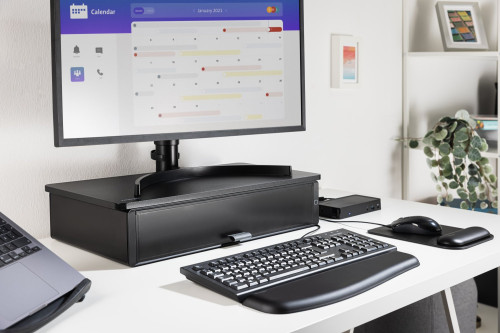 KENSINGTON - Soporte para monitor UVStand™ con compartimento de desinfección UVC (Ref.K55100WW)