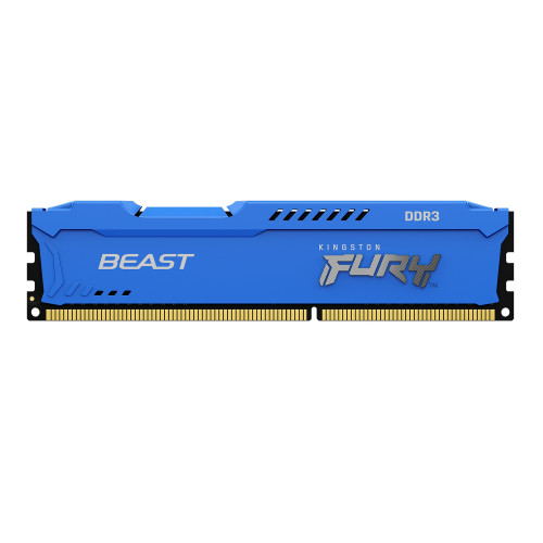 KINGSTON - Technology FURY Beast módulo de memoria 8 GB 1 x 8 GB DDR3 1600 MHz (Ref.KF316C10B/8)