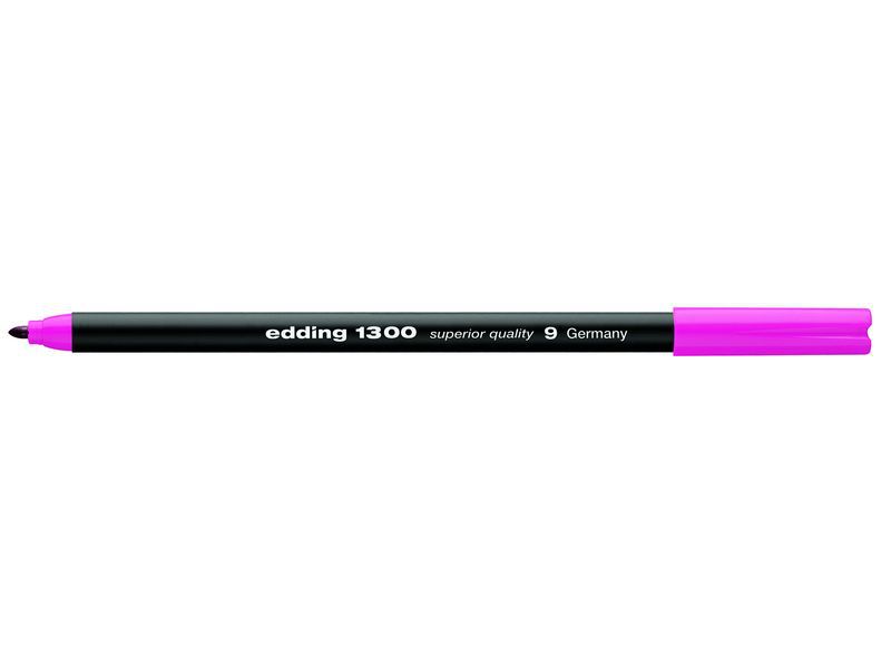 EDDING - Rotulador punta redonda 3mm rosa (Ref.1300-09)