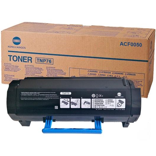 KONICA MINOLTA - TONER NEGRO BIZHUB 4000I TNP-76 (Ref.ACF0050)