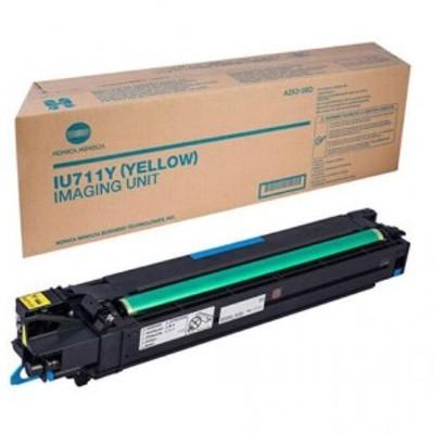 KONICA MINOLTA - TAMBOR AMARILLO BIZHUB C654, C654E, C754, C754E / BIZHUB PRO C650 SERIES, C654, C654E, C750 SERIES, C754, C75E - IU-711Y (Ref.A2X208D)