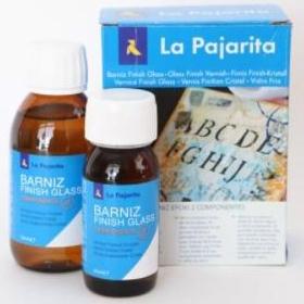 LA PAJARITA - BARNIZ KIT FINISH GLASS (Ref.712147)