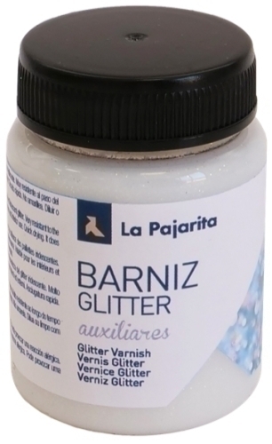 LA PAJARITA - BARNIZ PAJARITA GLITTER IRIDISCENTE 75ml (frasco) (Ref.151716)