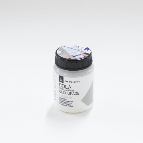 LA PAJARITA - Cola transparente decoupage (Ref.197716)