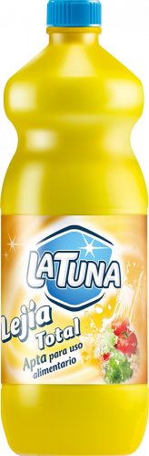 LA TUNA - CAJA 15 LEJIA APTA TOTAL 40GR 1 LITRO (Ref.OQ001)