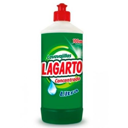 LAGARTO - LAVAVAJILLAS CONCENTRADO ULTRA 750ML (Ref.700040)