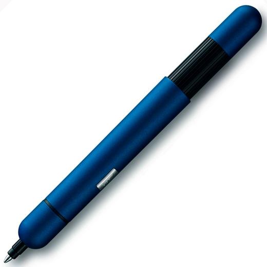 LAMY - BOLÍGRAFO DE BOLSILLO PICO PUNTA M AZUL OSCURO MATE (Ref.1225215)