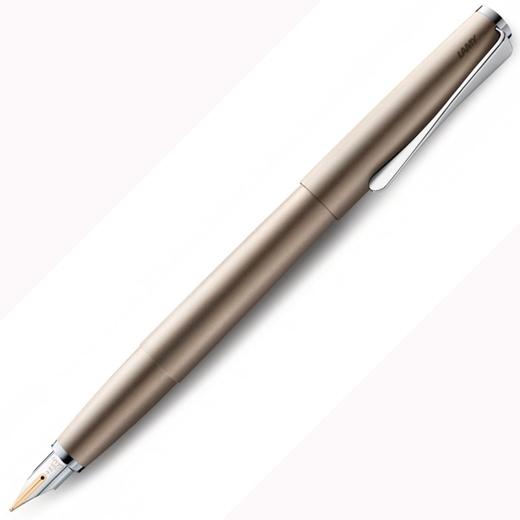 LAMY - PLUMA ESTILOGRÁFICA STUDIO PALLADIUM OM PLUMÍN DE ORO 14K ACABADO EN PALADIO (Ref.1232849)