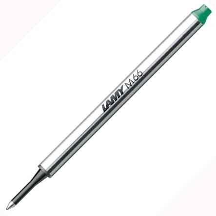 LAMY - RECAMBIO ROLLERBALL M66 PUNTA MEDIA VERDE (Ref.1207233)