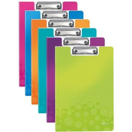 LEITZ - CARPETA MINICLIP WOW A4 POLYFOAM CON TAPA SURTIDOS -10UD- (Ref.41990099)