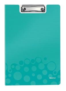 LEITZ - CARPETA MINICLIP WOW A4 POLYFOAM CON TAPA TURQUESA (Ref.41990051)