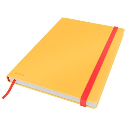 LEITZ - CUADERNO COSY CB HC B5 CUADR. AMARILLO( A4) TAPA DURA (Ref.44820019)