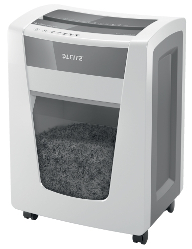 LEITZ - DESTRUCTORA IQ OFFICE PRO P5 (15h MICRO-CORTE)
Nv.seg.5 - particula 2x15mm dep.30L (Ref.80050000)