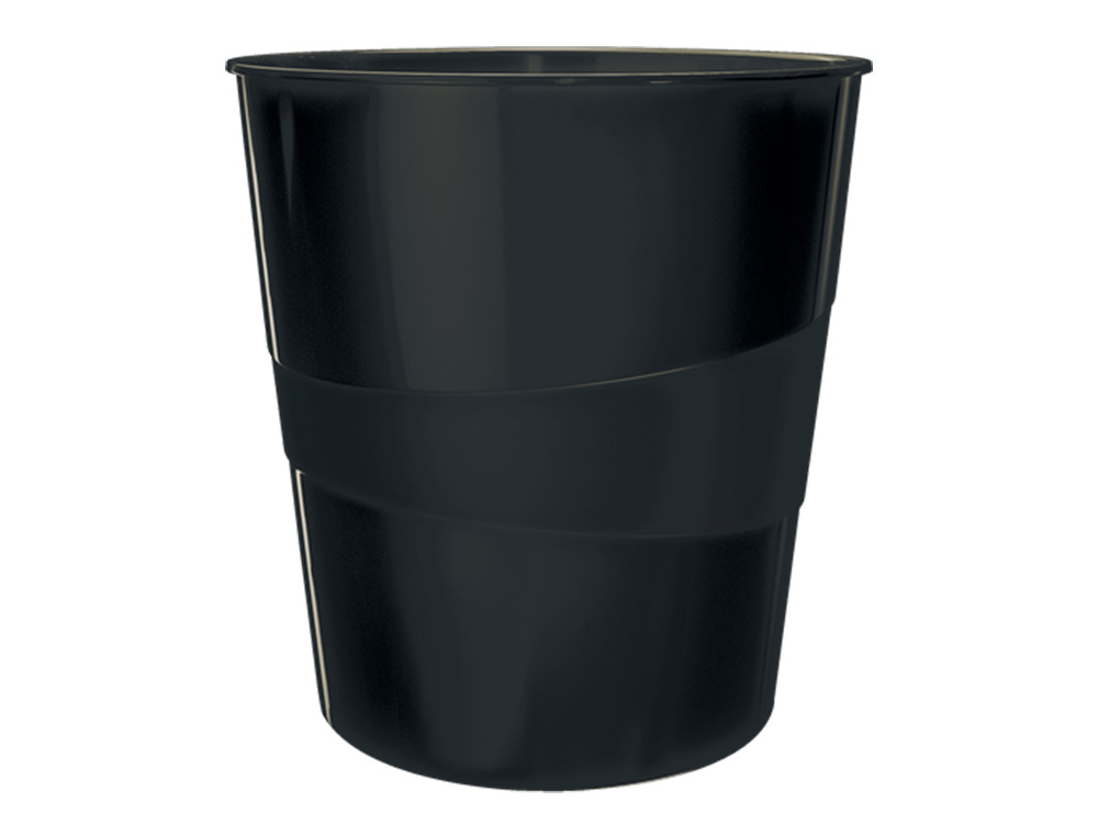 LEITZ - PAPELERA RECYCLE NEGRO (Ref.53280095)