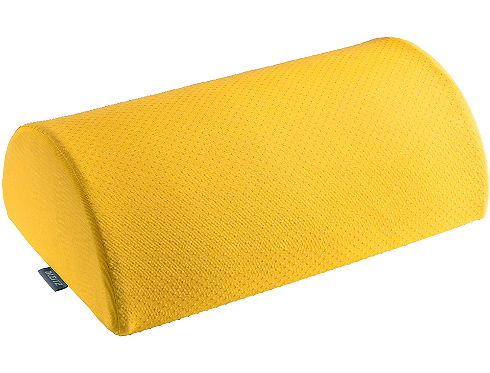 LEITZ - REPOSAPIES DE ESCRITORIO ACTIVE ERGO COSY COLOR AMARILLO 260X140X405 MM (Ref.53710019)