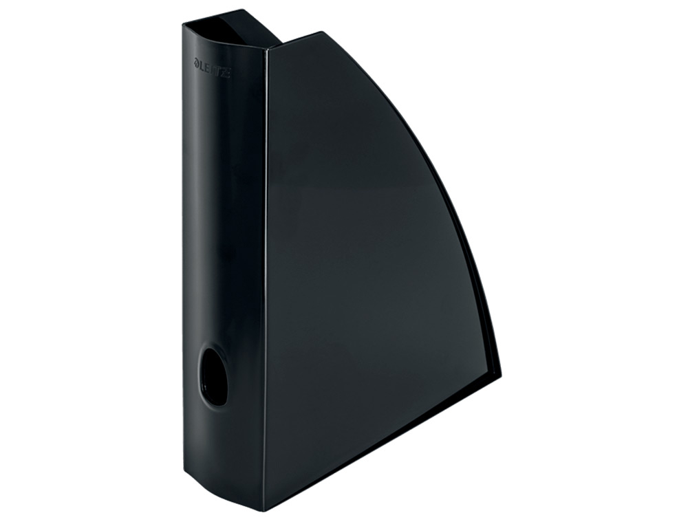 LEITZ - REVISTERO PLASTICO RECYCLE A4 OP.N (Ref.53260095)