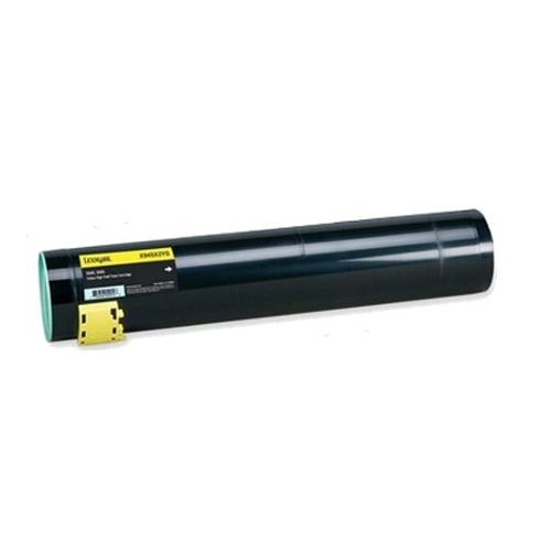 LEXMARK - 700H4 Toner Amarillo Alto Rendimiento (Ref.70C0H40)