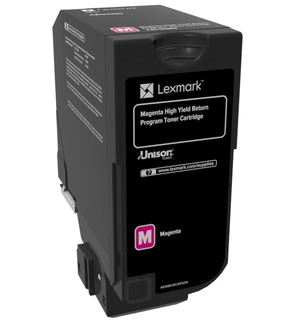 LEXMARK - CS725 TONER MAGENTA (Ref.74C2HM0)