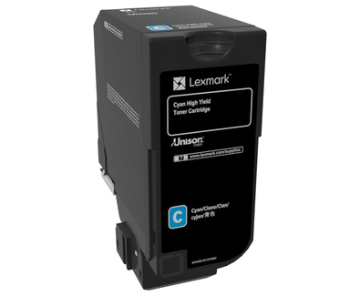 LEXMARK - CX725 Cartucho de toner cian de alto rendimiento (Ref.84C0H20)