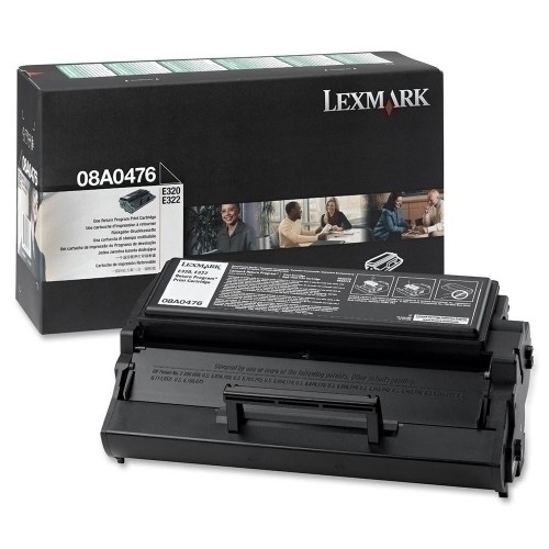 LEXMARK - UNID.IMPRESION NEGRO E320/322 RETB. (3.000 PAG.) (Ref.08A0476)