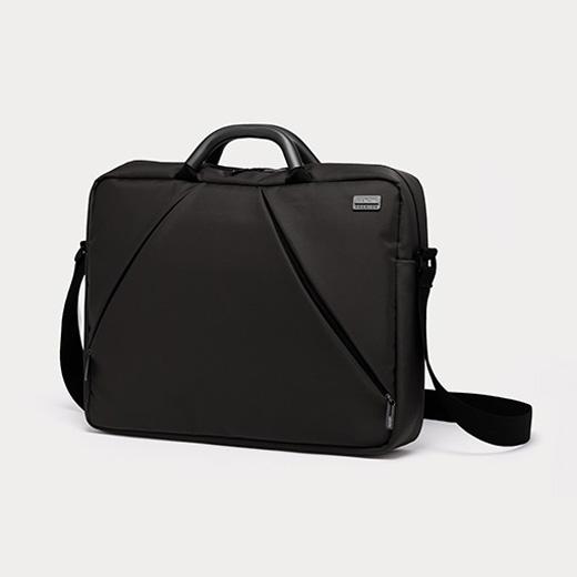 LEXON - FUNDA PARA ORDENADOR PORTÁTIL 16&quot; Y PORTADOCUMENTOS NEGRO (Ref.LN2703N)