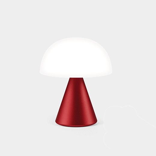 LEXON - LAMPARA LED MINA M ROJO OSCURO (Ref.LH64DR)