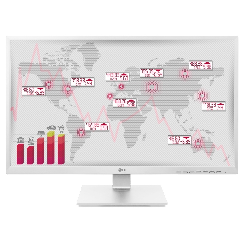 LG - 27BK550Y 68,6 cm (27&quot;) 1920 x 1080 Pixeles Full HD LED Blanco (Ref.27BK550Y-W)