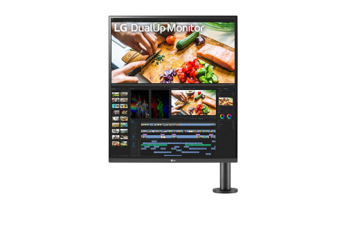 LG - pantalla para PC 70,1 cm (27.6&quot;) 2560 x 2880 Pixeles Quad HD IPS Negro (Ref.28MQ780-B)