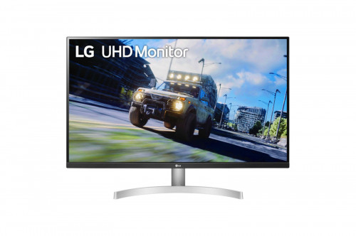 LG - pantalla para PC 80 cm (31.5&quot;) 3840 x 2160 Pixeles 4K Ultra HD Negro, Blanco (Ref.32UN500-W)
