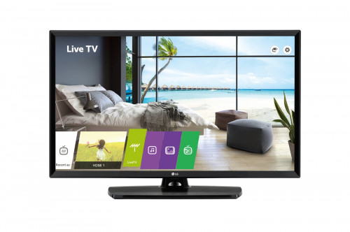 LG - televisión para el sector hotelero 124,5 cm (49&quot;) Full HD 400 cd / m² Smart TV Negro 10 W (Ref.49LU661H)
