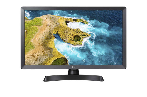 LG - HD Televisor 59,9 cm (23.6&quot;) Smart TV Wifi Negro, Gris (Ref.24TQ510S-PZ)