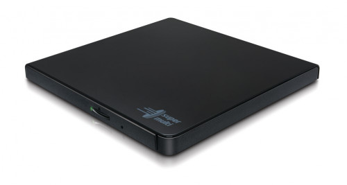 LG - Hitachi- Slim Portable DVD-Writer (Canon L.P.I. 1,86€ Incluido) (Ref.GP57EB40.AHLE10B)