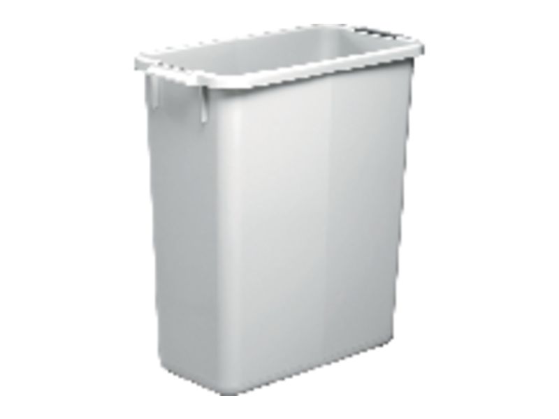 DURABLE - Contenedores Durabin 60L 615X555X285 60L Gris Asas Polipropileno (Ref.1800496050)