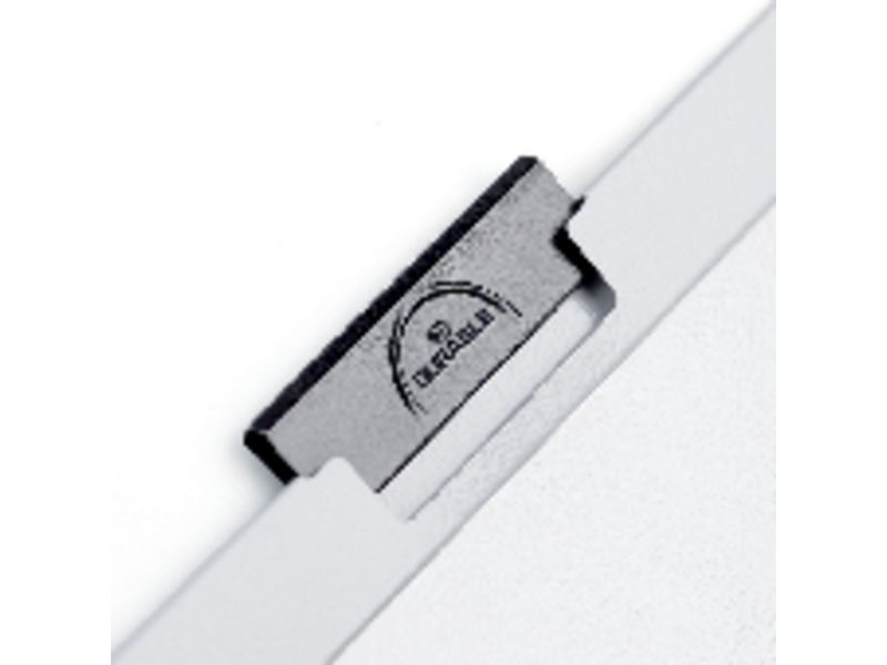 DURABLE - Dossiers clip Duraclip Capacidad 30 hojas A4 Azul claro PVC (Ref.2200-06)