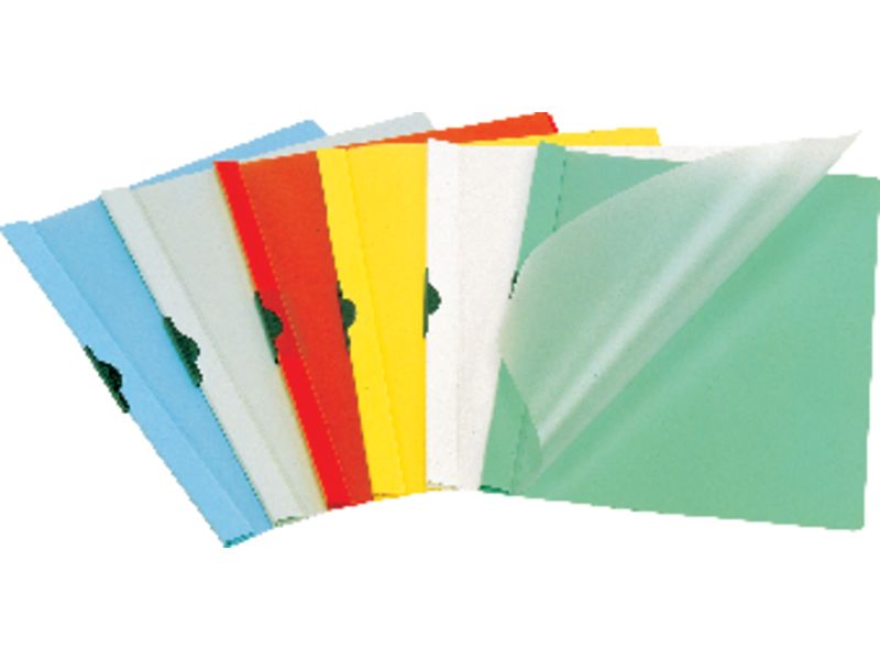 DURABLE - Dossiers clip Duraclip Capacidad 60 hojas A4 Gris PVC 795995 (Ref.2209-10)
