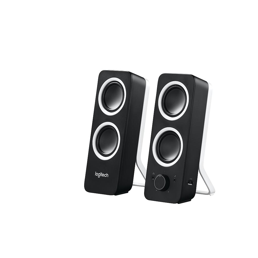 LOGITECH - Altavoces Z200 2.0 NEGROS 10W (Ref.980-000810)