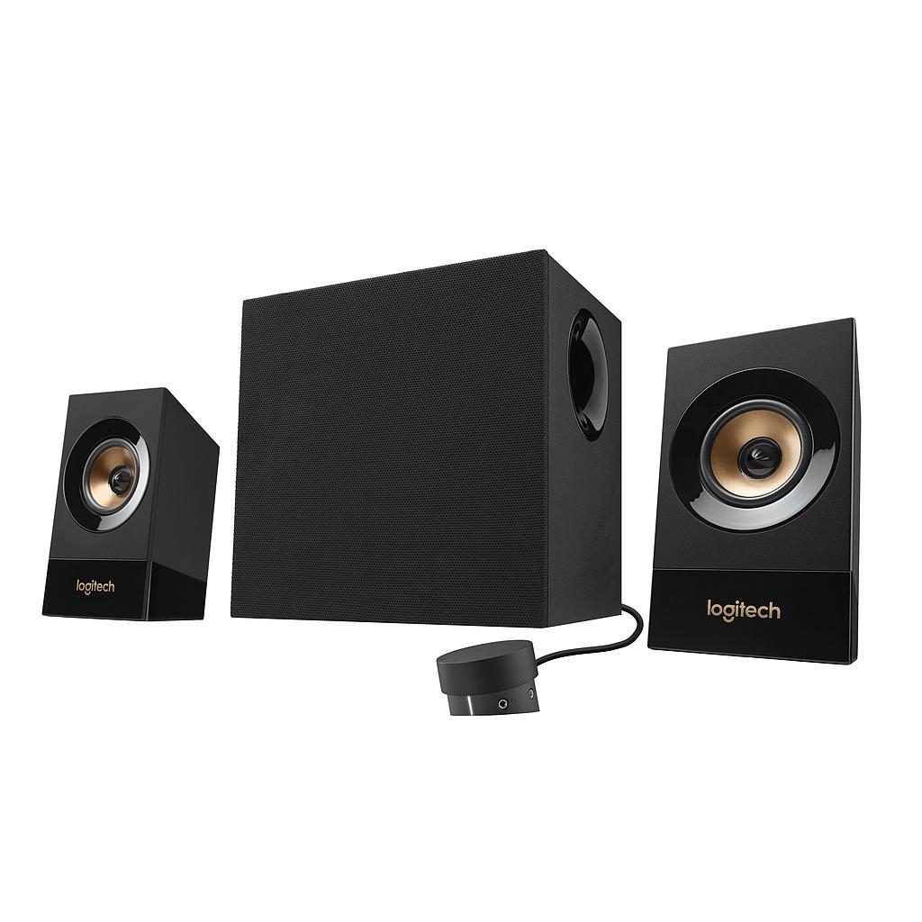 LOGITECH - Altavoces Z533 2.1 / 60W (Ref.980-001054)