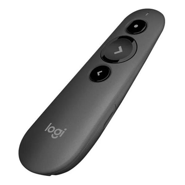 LOGITECH - Puntero laser R500 BLUETOOTH hasta 20m GRIS (Ref.910-006520)