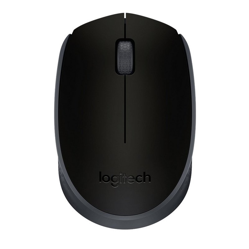 LOGITECH - RATON M171 OPTICO INALAMBRICO NEGRO (Ref.910-004424)