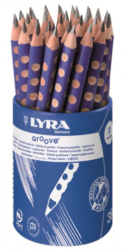 LYRA - LAPIZ de GRAFITO GROOVE bote de 36 (Ref.L1873360)