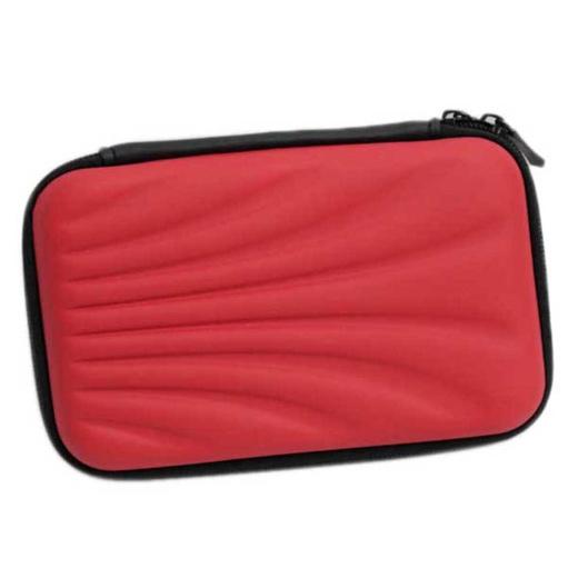 MAILLON TECHNOLOGIQUE - FUNDA DISCO DURO MAILLON 2,5&quot; ROJO (Ref.MTCASE25RED)