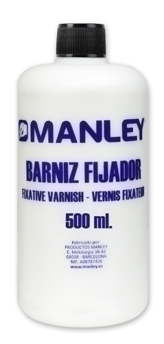 MANLEY - BARNIZ FIJADOR 500 ml. (Ref.MND00292)