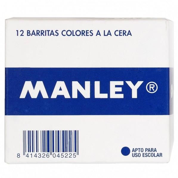 MANLEY - CERAS 60MM VIOLETA CLARO (14) ESTUCHE DE 12 (Ref.MNC04577)