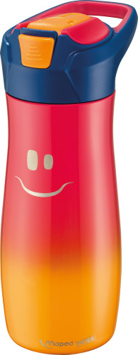 MAPED - BOTELLA CONCEPT KIDS 580 ML. ACERO INOXIDABLE ROSA (Ref.871301)